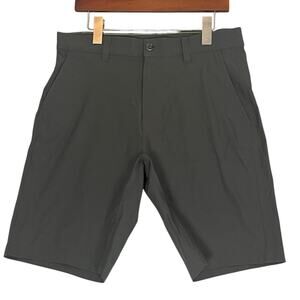 Eddie Bauer Shorts Mens 32x9 Grey Hiking Performance Golf Outdoors Technical